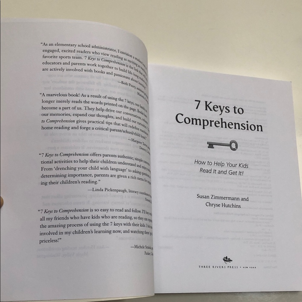 7 Keys to Comprehension - Picture 5 of 16